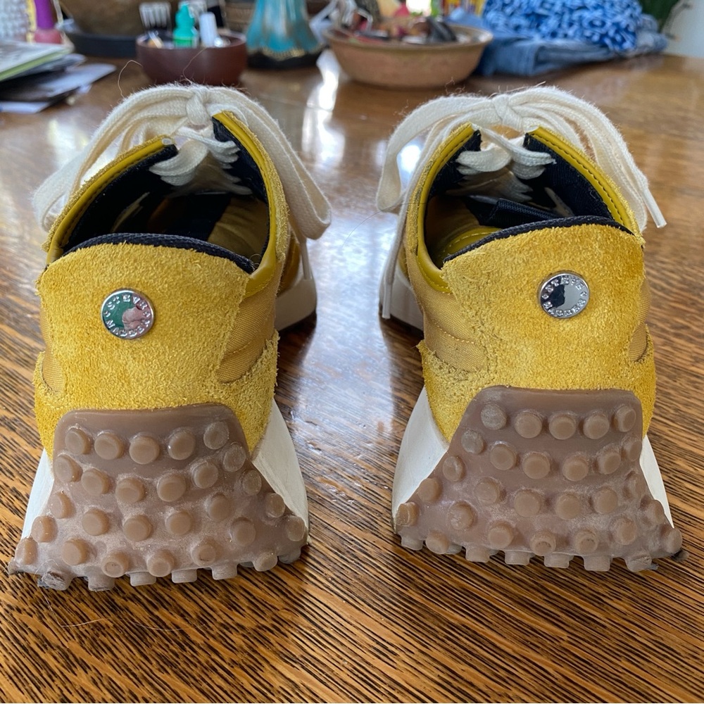 Steve Madden Campo Sneaker in Mustard - Picture 5 of 14